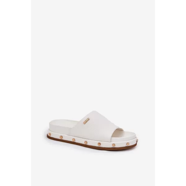  Dámske šľapky BIG STAR RR274216 WHITE Big Star Shoes 