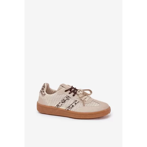  Dámske tenisky BOTO OLLABES 36412 LEOPARD 