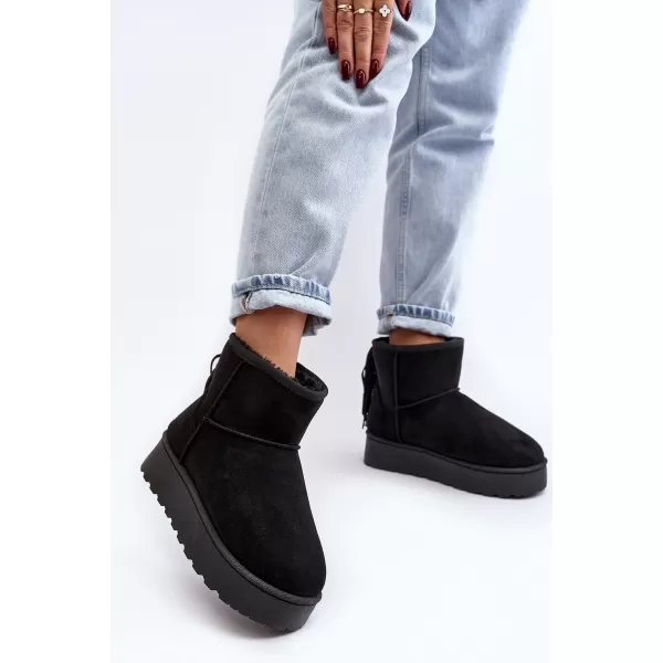  Dámske snehule BOTO LIRICO 28758 BLACK 