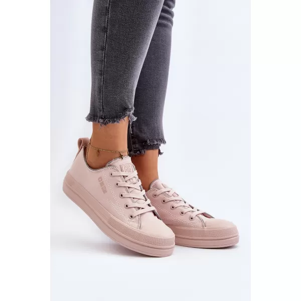  Dámske tenisky BIG STAR NN274851 NUDE Big Star Shoes 