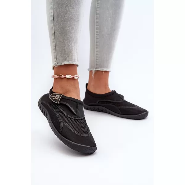  Dámske topánky do vody BIG STAR NN274A805 BLACK Big Star Shoes 