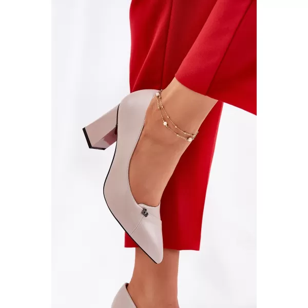  Dámske lodičky VINCEZA 62224 GREY 