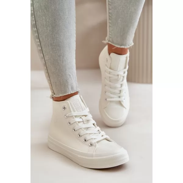  Dámske tenisky BIG STAR OO274932 WHITE Big Star Shoes 