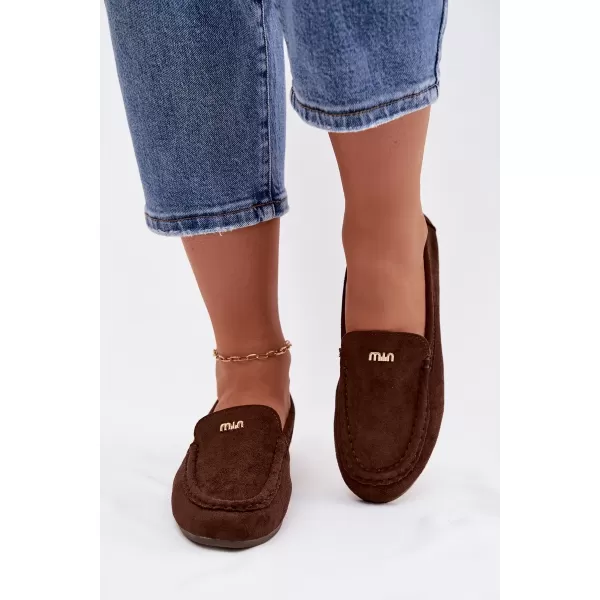  Dámske mokasíny BOTO SARIVELLE 41210 BROWN 
