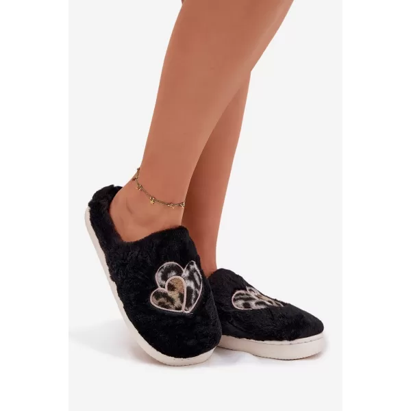  Dámske šľapky BOTO AMANDRA 40759 BLACK 