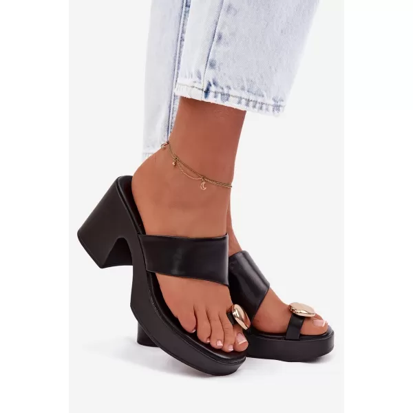  Dámske sandále BOTO SINORA 42033 BLACK 