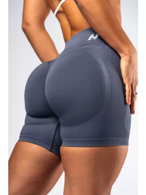 Push-up šortky s vysokým pásom POWER 893 GREY Nebbia