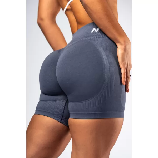 Push-up šortky s vysokým pásom POWER 893 GREY Nebbia 