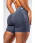 Push-up šortky s vysokým pásom POWER 893 GREY Nebbia