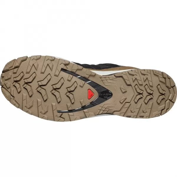  Pánske topánky SALOMON XA PRO 3D V9 GTX LIFELONG M L47963800 BLACK/COYOTE BROWN/VANILLA ICE 