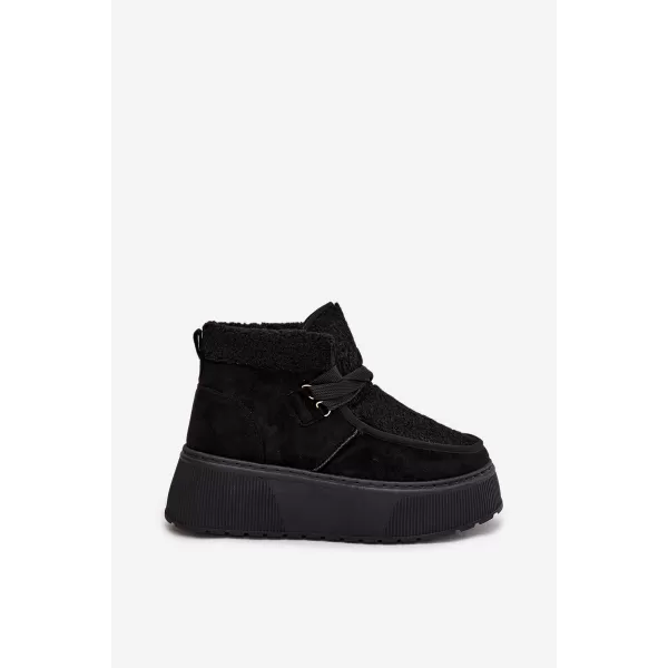  Dámske snehule BOTO FLORIVELLE 39262 BLACK 