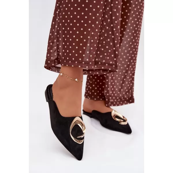  Dámske šľapky BOTO GALVELLA 41296 BLACK 