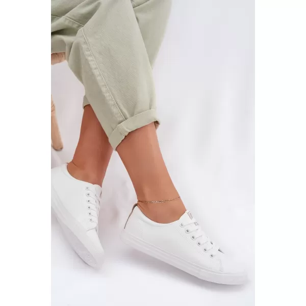  Dámske tenisky BIG STAR TT274001 WHITE Big Star Shoes 