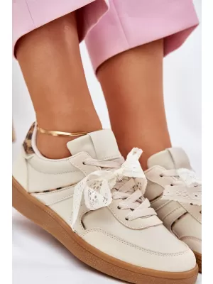 Dámske tenisky BOTO ZIELLE 36363 BEIGE