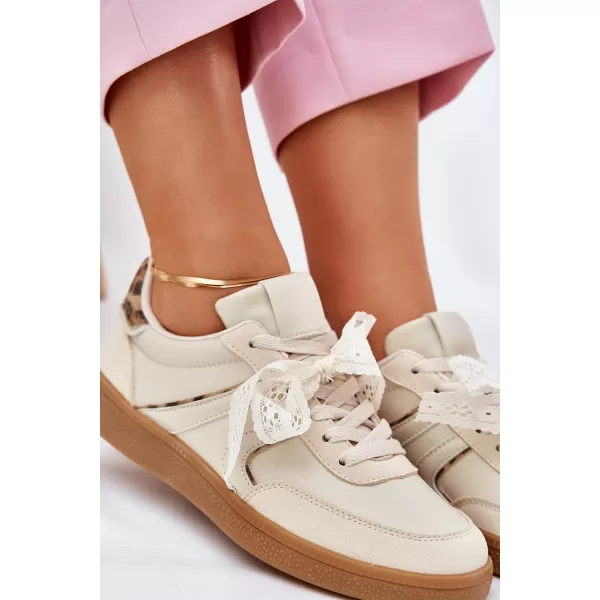  Dámske tenisky BOTO ZIELLE 36363 BEIGE 