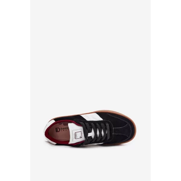  Dámske tenisky LOPEZ JUST DARE SS2D4021 BLACK Daniel Lopez Just Dare 