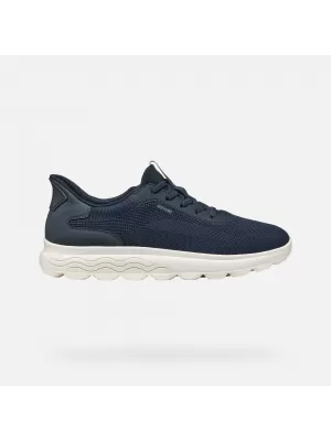 Pánske tenisky GEOX SPHERICA PLUS G002969 TMAVO MODRÁ
