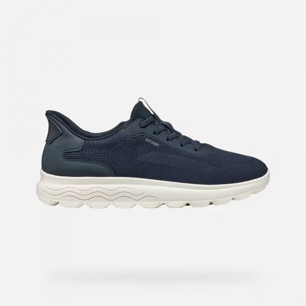  Pánske tenisky GEOX SPHERICA PLUS G002969 TMAVO MODRÁ 