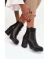 Dámske čižmy BOTO RYSELLE 40501 BLACK