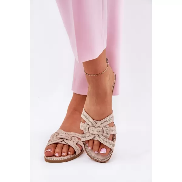  Dámske sandále BOTO ACIMINE 36398 BEIGE 