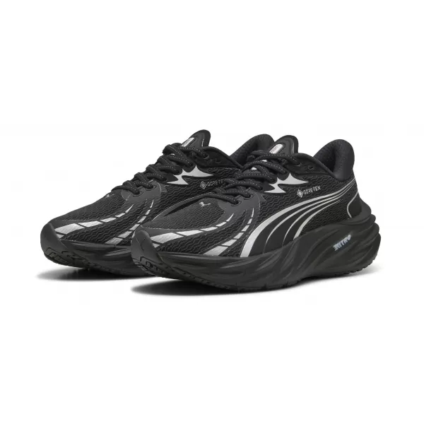  Čižmy PUMA VELOCITY NITRO 4 GTX WNS PUMA ČIERNA/PUMA STRIEBORNÁ 