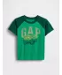 Detské tričko GAP LOGO TEE 781859-03 GALLANT GREEN