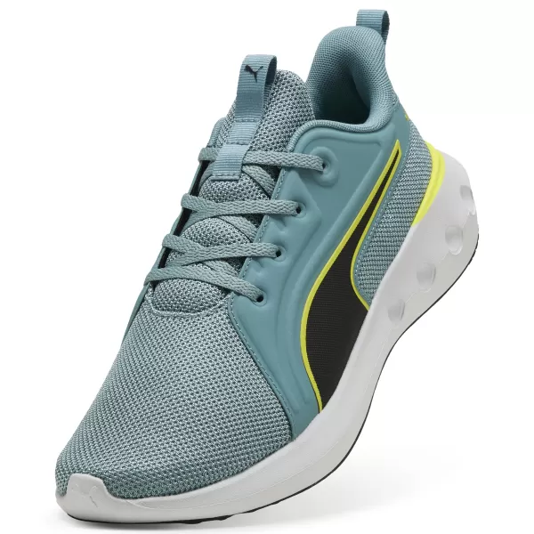  Topánky PUMA SOFTRIDE CARSON 310154_20 BALTIC SEA BLUE/LEMON CRUSH 