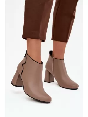 Dámske topánky BOTO IVESSARA 39750 BEIGE