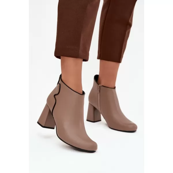 Dámske topánky BOTO IVESSARA 39750 BEIGE 