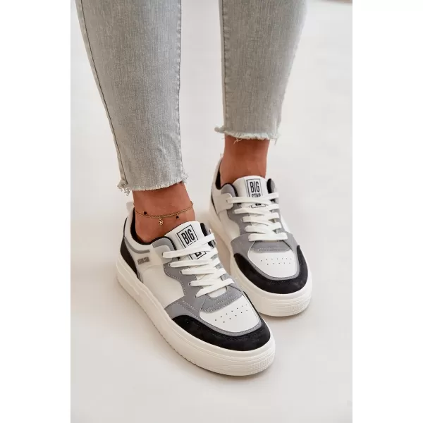  Dámske tenisky BIG STAR OO274028 WHITE Big Star Shoes 