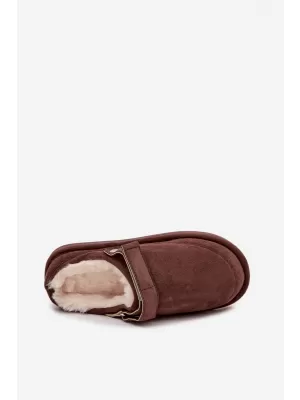 Dámske šľapky BOTO RILENA 40042 BROWN