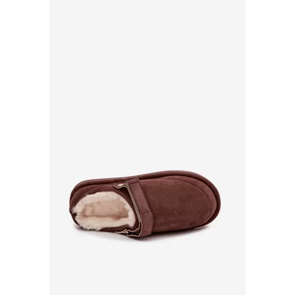  Dámske šľapky BOTO RILENA 40042 BROWN 