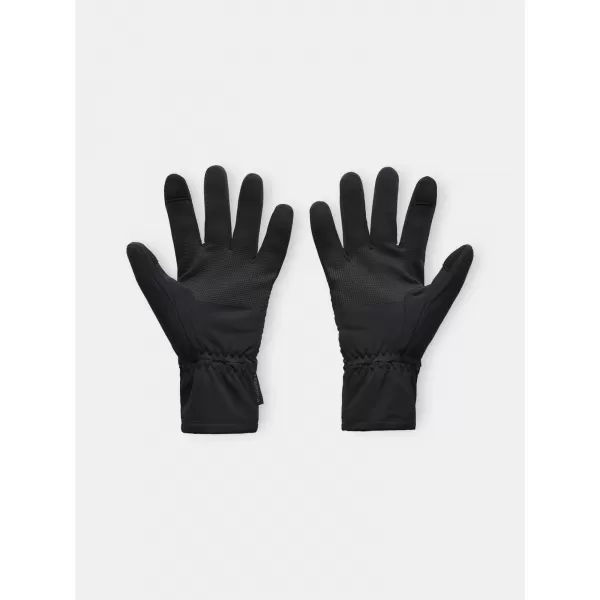  Pánske rukavice UNDER ARMOUR M'S STORM FLEECE GLOVES 6000391-001 ČIERNA 