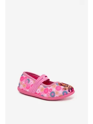 Detské baleríny BOTO RAVELLINA 39638 PINK