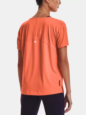 Dámske tričko UNDER ARMOUR UA RUSH ENERGY SS ORANŽOVÁ