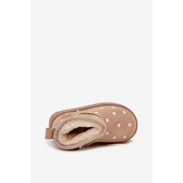  Detské snehule BOTO GRACINA 39512 BEIGE 