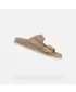 Dámske šľapky GEOX SANDYBETT G011576 BÉŽOVÁ