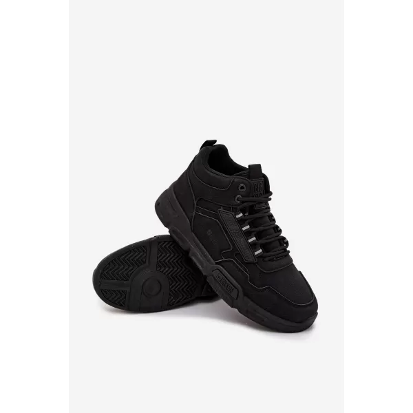  Pánske tenisky BIG STAR SS174282 BLACK Big Star Shoes 