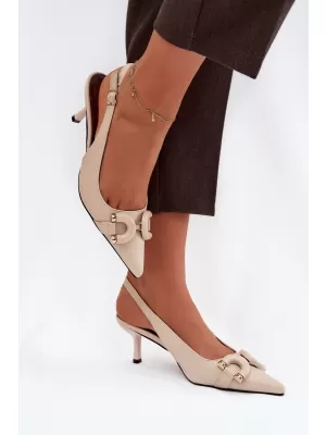 Dámske sandále BOTO BRIENNE 41213 BEIGE
