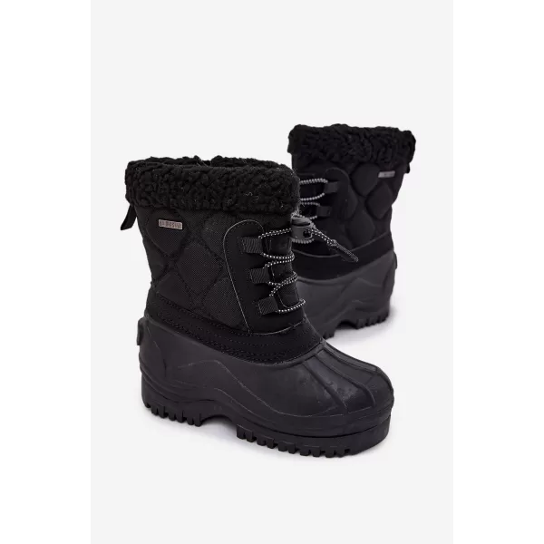 Detské snehule BIG STAR OO374073 BLACK Big Star Shoes 