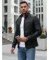 Pánska bunda DSTREET TX3265 ČIERNA