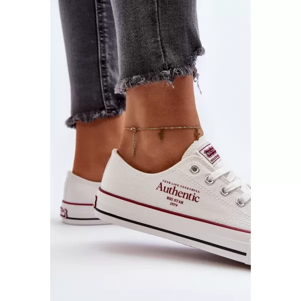  Dámske tenisky BIG STAR NN274235 WHITE Big Star Shoes 