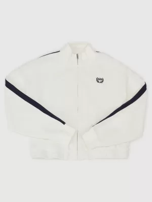 Dámska bunda GAP LOGO FULLZIP JACKET 732240-03 NEW OFF WHITE