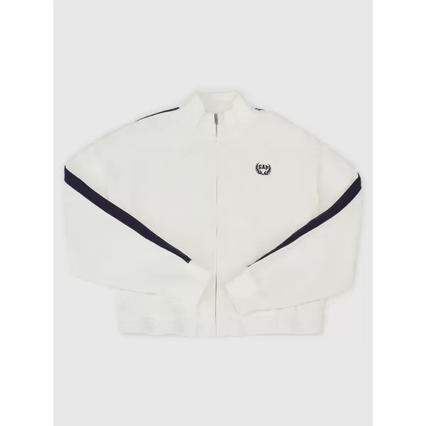  Dámska bunda GAP LOGO FULLZIP JACKET 732240-03 NEW OFF WHITE 