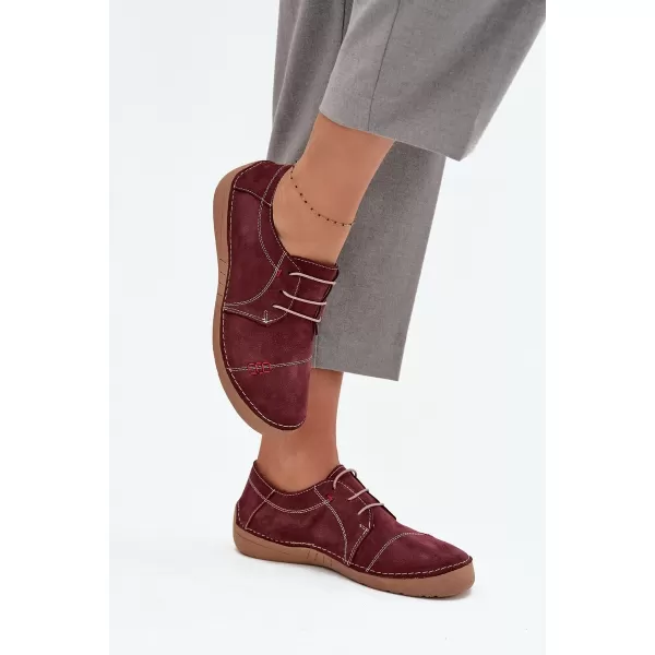  Dámske topánky ARTIKER 57C2111 BORDO 
