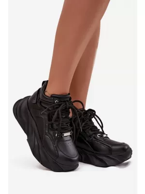 Dámske topánky GOE SS2N4036 BLACK