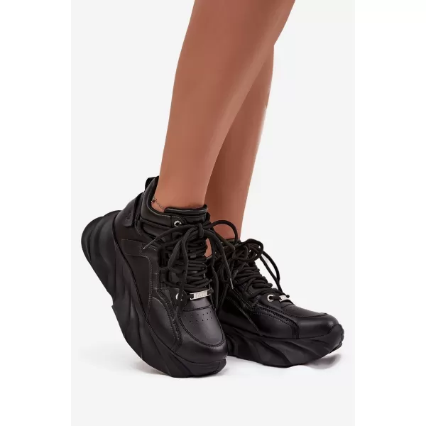  Dámske topánky GOE SS2N4036 BLACK 