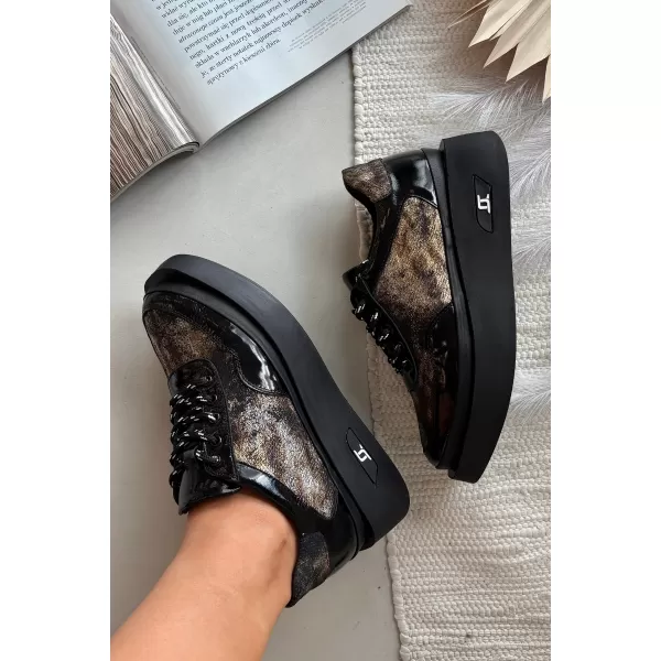  Dámske topánky ARTIKER 57C2042 BLACK 