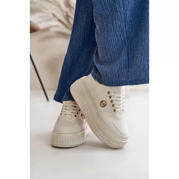  Dámske topánky BOTO VERISSHA 33055 BEIGE 