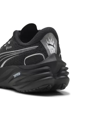 Čižmy PUMA VELOCITY NITRO 4 GTX WNS PUMA ČIERNA/PUMA STRIEBORNÁ
